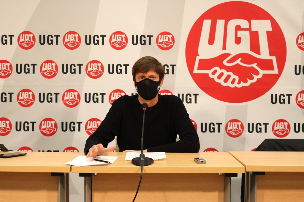 NOTA DE PRENSA FeSP UGT Enseñanza CLM pide un protocolo de ventilación