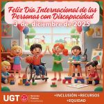 UGT exige más recursos, equidad real y una educación plenamente inclusiva