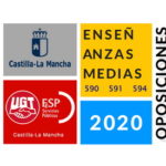 Situación oposiciones 2020 de Enseñanzas Medias a 26/03/2020