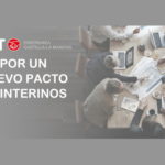 UGT exigirá hoy en la Mesa Sectorial de Educación que se negocie y se mejore el caducado sistema de interinidad docente en Castilla-La Mancha.