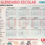 Calendario escolar 2025/2026