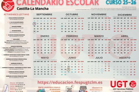 Novedades calendario escolar 26/27