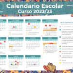 Calendario escolar 2022/2023