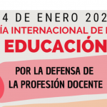 UGT exige a las Administraciones educativas en el Día Internacional de la Educación más financiación para mejorar las condiciones laborales del profesorado