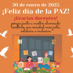 30 de enero: Día de la Paz