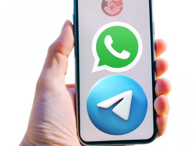 ÚNETE A NUESTROS CANALES DE WHATSAPP Y TELEGRAM – La mejor información al instante