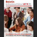 Boletín de condiciones laborales del profesorado: horario lectivo por etapas en todas las comunidades y comparativa con Europa