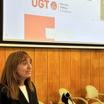 UGT reivindica en Varsovia más inversión y reducción de ratios para la atención a la diversidad en nuestro país