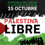 Seguimos movilizándonos por Palestina