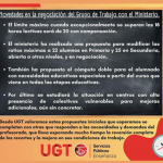UGT valora las propuestas iniciales del grupo de trabajo con el Ministerio y espera que se completen con otras que reviertan por entero los recortes en todo el territorio nacional