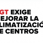 UGT exige más celeridad para climatizar todas las aulas y centros