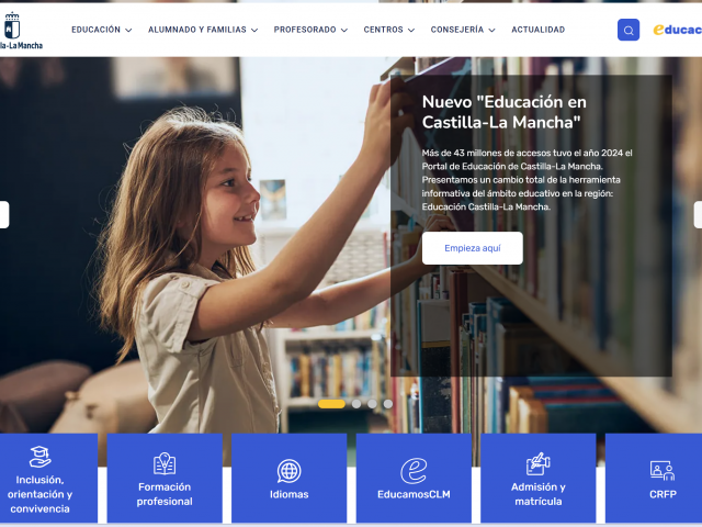 Nuevo portal de educación: Cómo obtener la nominilla, el certificado de IRPF, modificar datos bancarios y consultar trienios/sexenios Nuevo portal de educación: Cómo obtener la nominilla, el certificado de IRPF, modificar datos bancarios y consultar trienios/sexenios