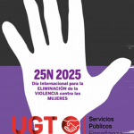 El Sector de Enseñanza de UGT reivindica el valor de la educación como pilar imprescindible para erradicar las violencias contra niñas, adolescentes y mujeres