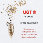 UGT te desea un feliz 2026