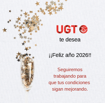 UGT te desea un feliz 2026