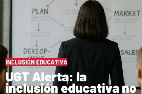La inclusión educativa no es sólo publicidad: hacen falta recursos reales