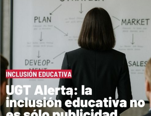 La inclusión educativa no es sólo publicidad: hacen falta recursos reales