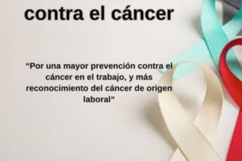 UGT denuncia que la declaración del cáncer como enfermedad laboral sigue siendo prácticamente nula