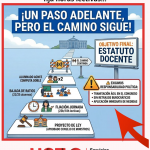 UGT valora la aprobación del Proyecto de Ley que baja ratios y lectivas: un paso adelante, pero el camino sigue…