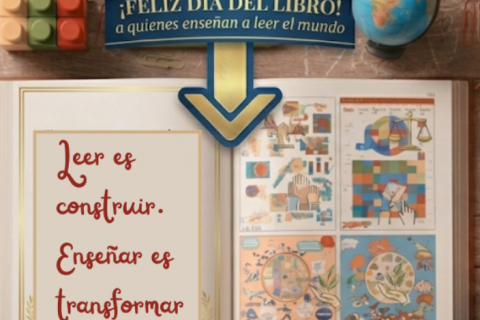 UGT celebra el Día del Libro con el profesorado: «Leer es construir, enseñar es transformar»