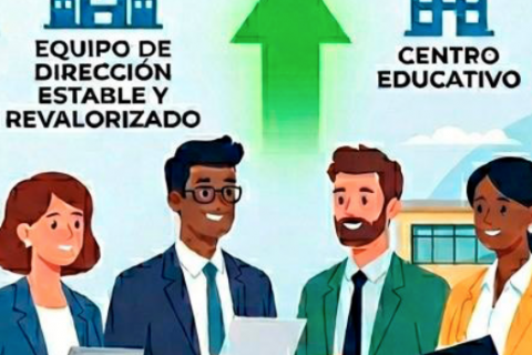 UGT urge a revalorizar la dirección escolar ante la creciente falta de equipos estables y candidaturas