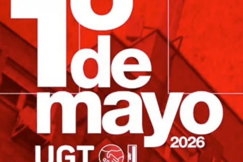 1º de Mayo: UGT reivindica vivienda, salarios, democracia y servicios públicos