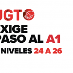 UGT exige la integración de todos los cuerpos en el A1 y aumentos de nivel, para dignificar y alcanzar una mejor retribución de la labor docente