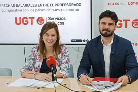 UGT denuncia que las retribuciones del profesorado español se han depreciado frente al de la UE y de la OCDE