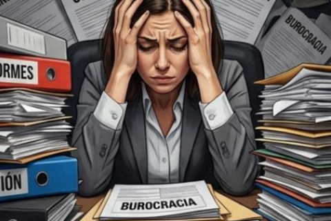Radiografía de UGT ante el final de curso: exhaustos por el papel y asfixiados por el exceso de burocracia