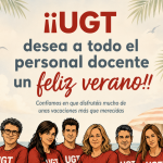 UGT os desea un feliz verano