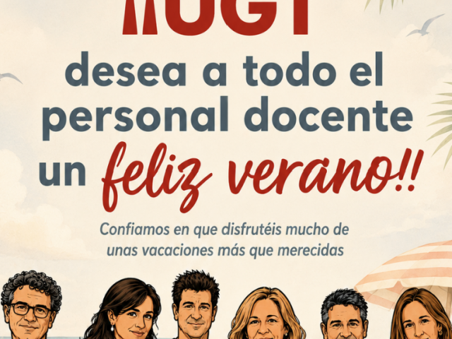 UGT os desea un feliz verano