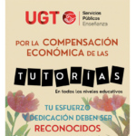 UGT reivindica la compensación económica de las tutorías así como reconocimiento horario suficiente