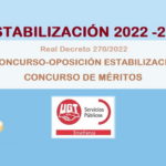 Procesos y plazas de estabilización 2022-2024: información estatal y sobre Castilla-La Mancha.