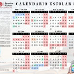 Calendario escolar 2026/2027