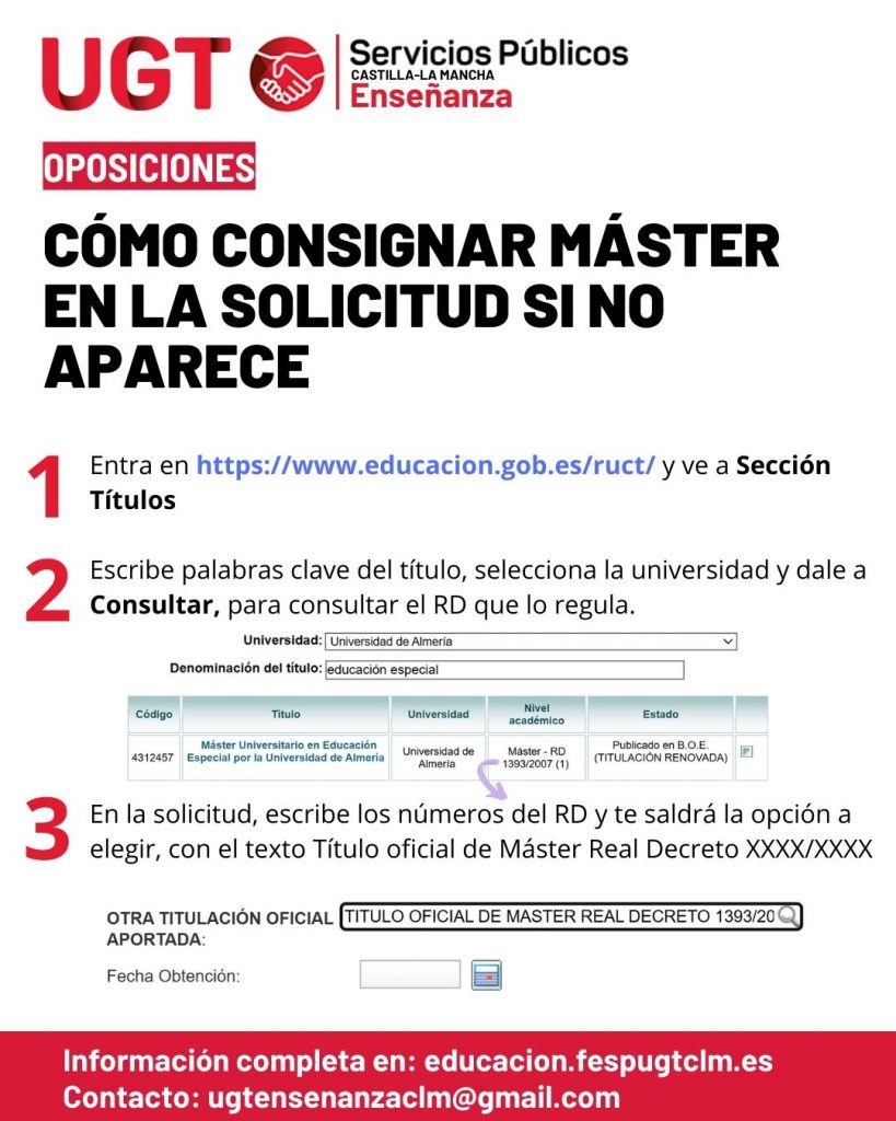 Solicitudes de las oposiciones al Cuerpo de Maestros 2026: Dudas ...