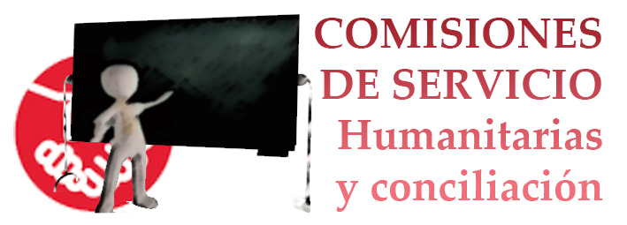 COMISIONES DE SERVICIO MAESTR@S CIUDAD REAL – Humanitarias y de Conciliación