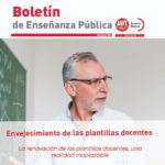 Este estudio de UGT pone de manifiesto el envejecimiento de la plantilla docente de Castilla-La Mancha: la renovación de las plantillas docentes, una realidad inaplazable