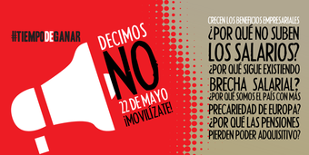 22 de Mayo: UGT CLM llama a participar en las concentraciones por la negociación colectiva ante las patronales 22 de Mayo: UGT CLM llama a participar en las concentraciones por la negociación colectiva ante las patronales