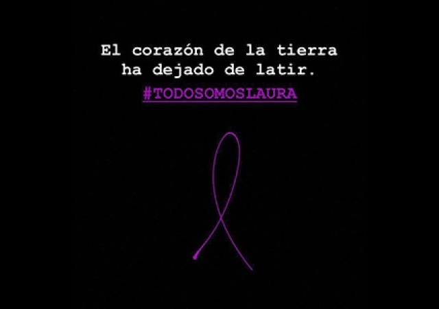 #TodosSomosLaura #TodosSomosLaura
