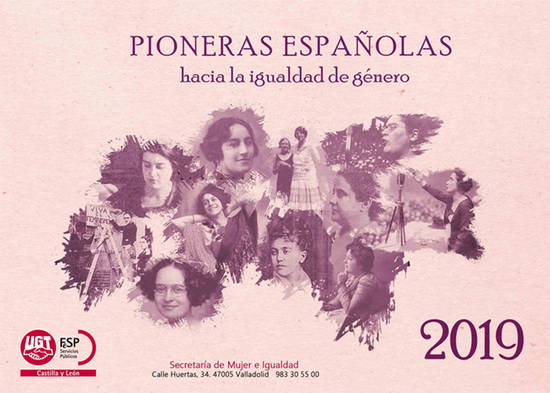 Calendario Pioneras 2019 Calendario Pioneras 2019