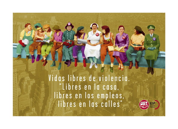 8M – En igualdad, las cosas claras: Ahora nosotras – #UGTFeminista #AhoraNosotras 8M – En igualdad, las cosas claras: Ahora nosotras – #UGTFeminista #AhoraNosotras