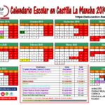 Calendario escolar 2019/2020 (FeSP UGT Enseñanza CLM)