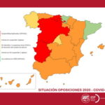 UGT INFORMA: Situación de las oposiciones previstas en 2020 en las diferentes Comunidades Autónomas