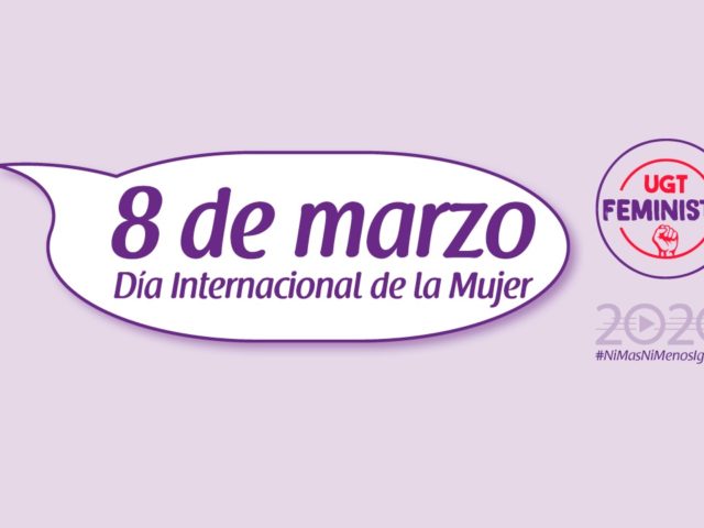 UGT exige leyes para avanzar hacia la igualdad real #8M #NiMásNiMenosIguales #BrechaSalarial #UGTFeminista UGT exige leyes para avanzar hacia la igualdad real #8M #NiMásNiMenosIguales #BrechaSalarial #UGTFeminista