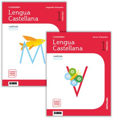 EDITORIAL SANTILLANA – Cuadernos Lengua y Matemáticas 2º y 3 ...