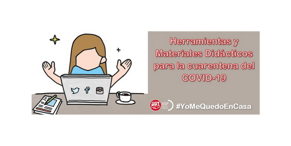 Herramientas y Materiales Didácticos para la cuarentena del COVID-19 – #YoMeQuedoEnCasa Herramientas y Materiales Didácticos para la cuarentena del COVID-19 – #YoMeQuedoEnCasa