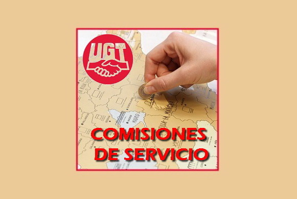 COMISIONES DE SERVICIO (Enseñanzas Medias) – Listados de CCSS concedidas (discapacidad, motivos graves de salud, humanitarias y conciliación)