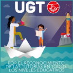 UGT subraya la importancia de la acción tutorial y reclama que se retribuya en todos los niveles y territorios