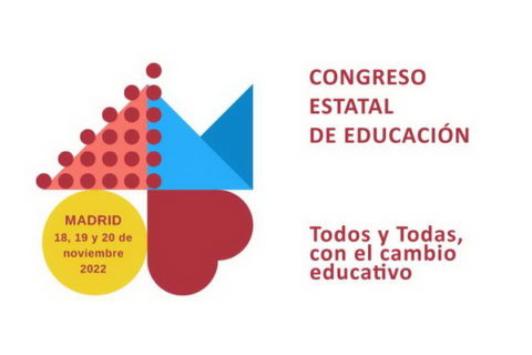 UGT organiza el Congreso estatal de educación ‘Todos y Todas, con el cambio educativo’
