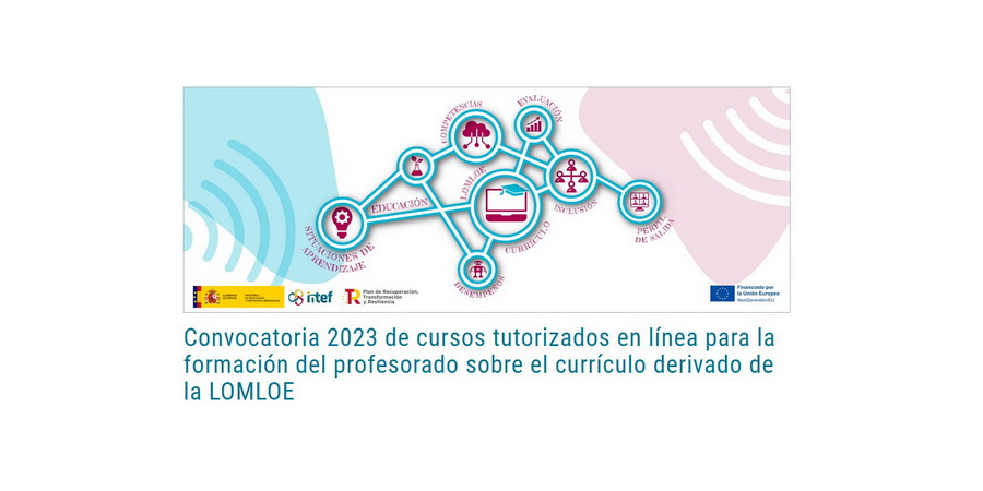 Intef Ministerio De Educación Cursos Tutorizados En Línea CurrÍculo Lomloe Abierto Plazo De 8081